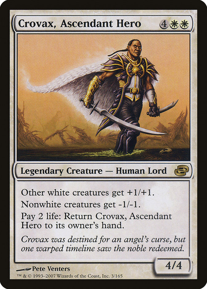 Crovax, Ascendant Hero – Planar Chaos [PLC] – English – #3