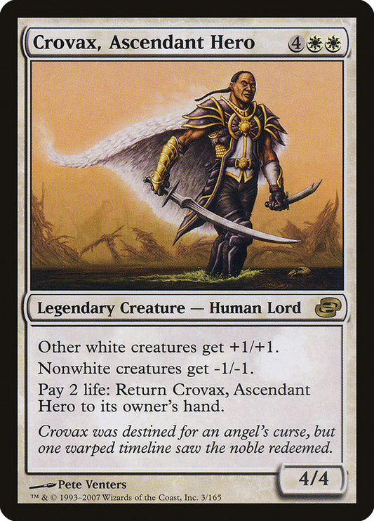 Crovax, Ascendant Hero – Planar Chaos [PLC] – English – #3