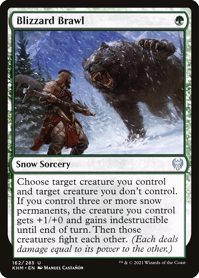 Blizzard Brawl – Kaldheim [KHM] – English – #162