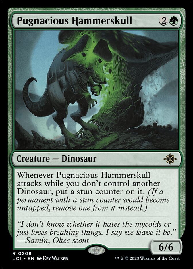 Pugnacious Hammerskull – The Lost Caverns of Ixalan [LCI] – English – #208