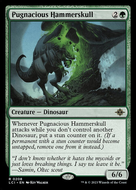 Pugnacious Hammerskull – The Lost Caverns of Ixalan [LCI] – English – #208