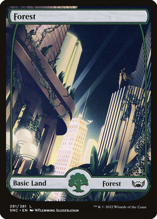 Forest – Streets of New Capenna [SNC] – English – #281