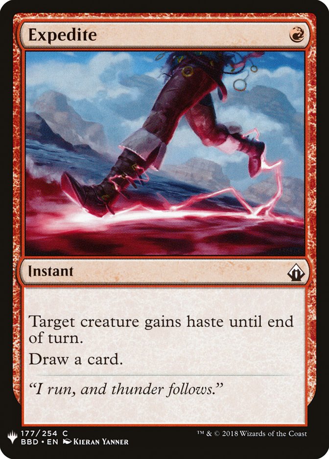 Expedite – The List [PLST] – English – #BBD-177