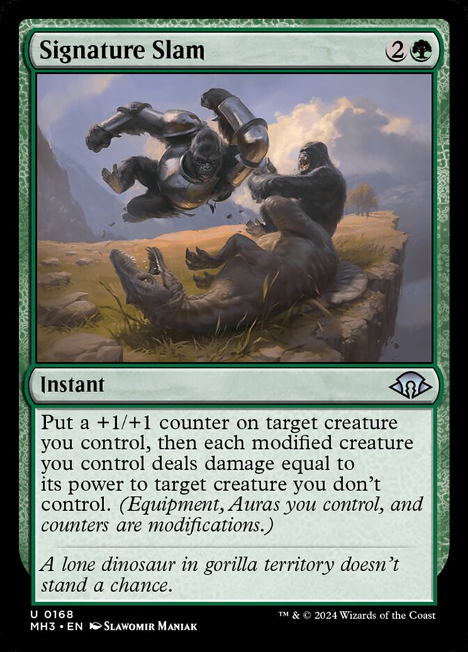 Signature Slam – Modern Horizons 3 [MH3] – English – #168