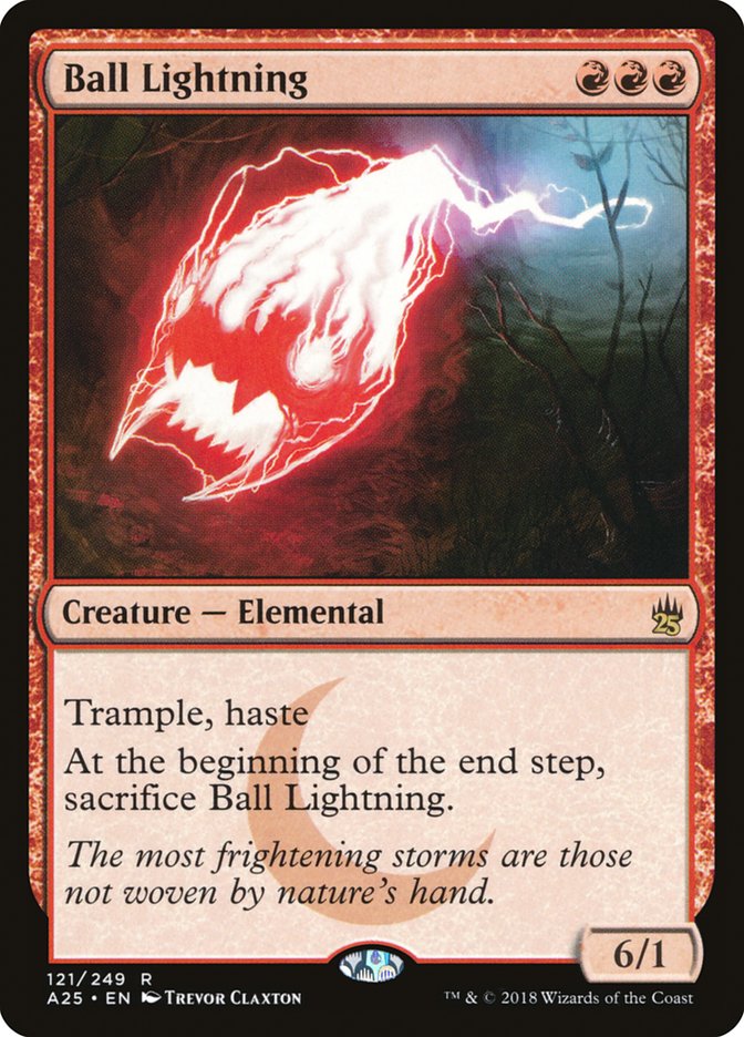 Ball Lightning – Masters 25 [A25] – English – #121