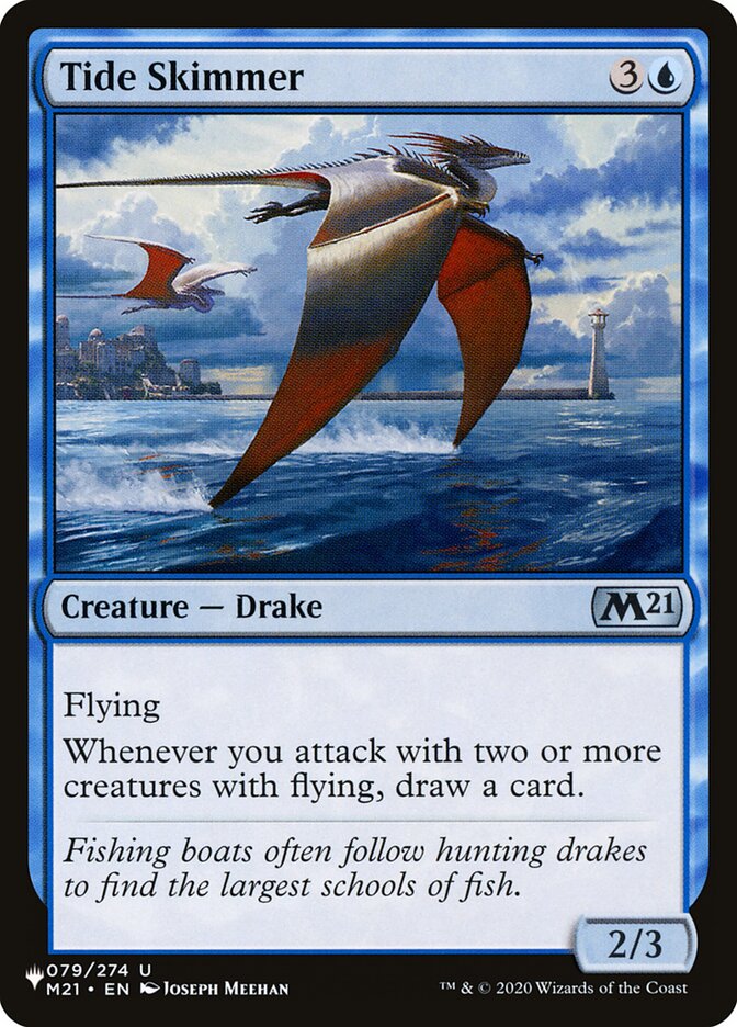 Tide Skimmer – The List [PLST] – English – #M21-79