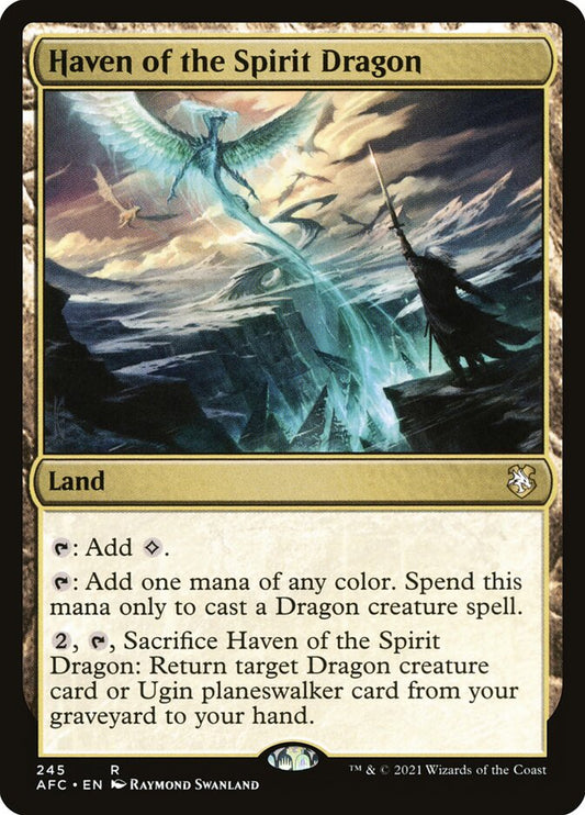 Haven of the Spirit Dragon – Forgotten Realms Commander [AFC] – English – #245