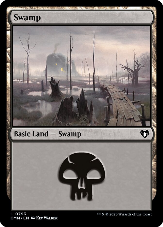 Swamp – Commander Masters [CMM] – D – #793