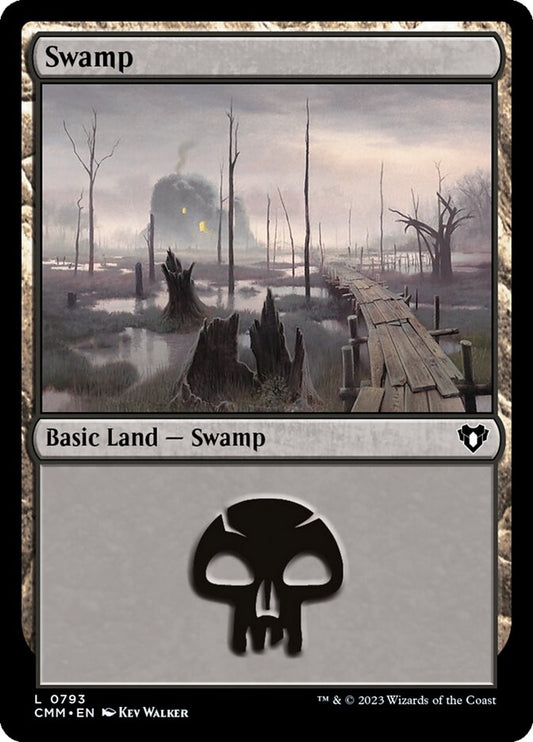 Swamp – Commander Masters [CMM] – D – #793