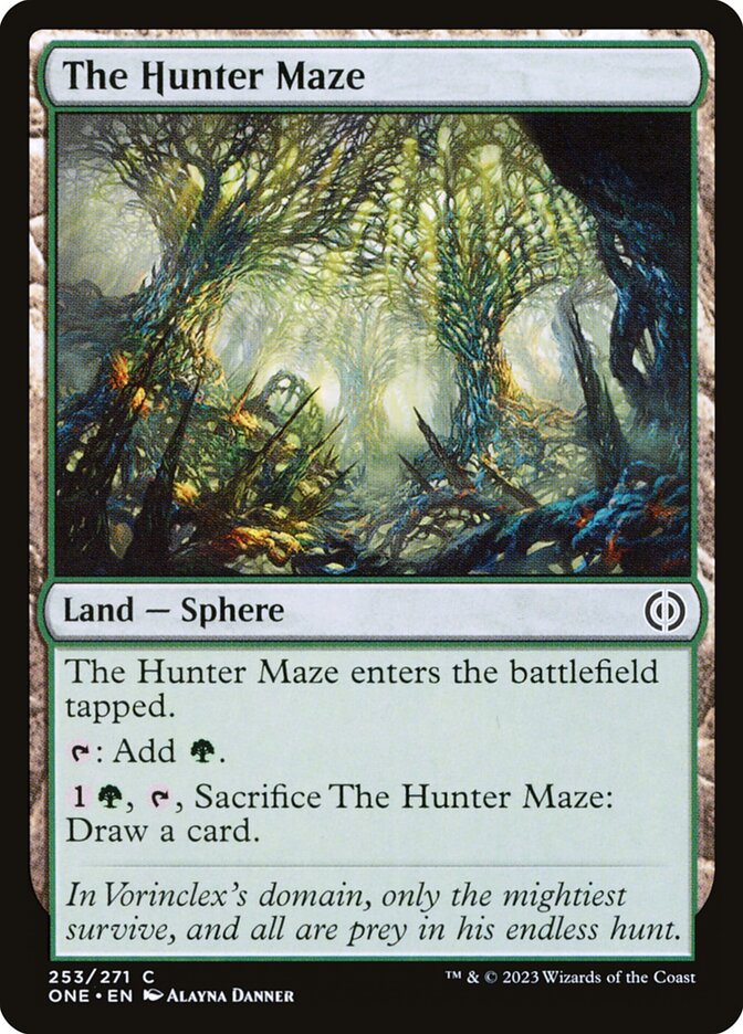 The Hunter Maze – Phyrexia: All Will Be One [ONE] – D – #253