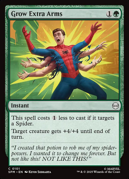 Grow Extra Arms – Marvel's Spider-Man [SPM] – English – #101