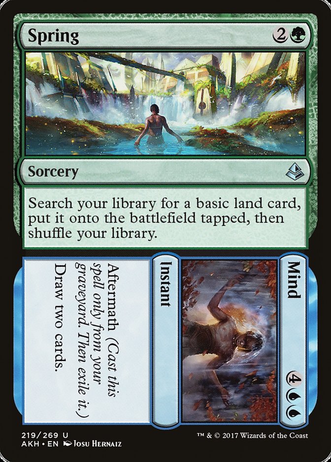 Spring // Mind – Amonkhet [AKH] – English – #219