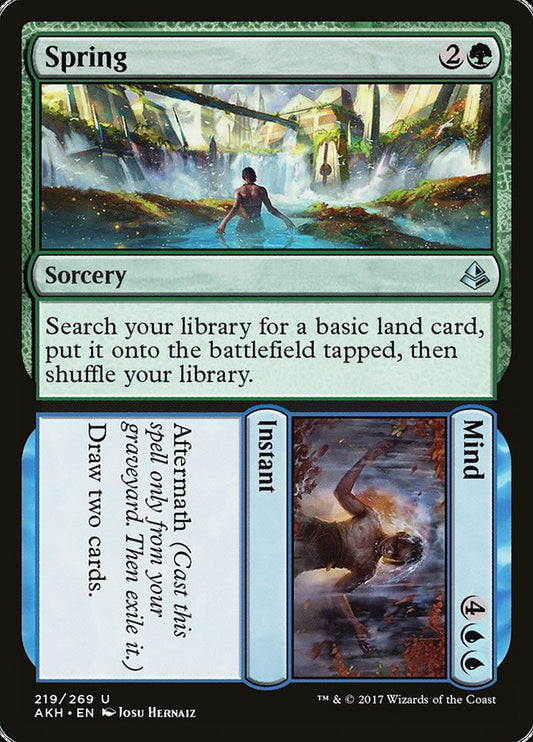 Spring // Mind – Amonkhet [AKH] – English – #219