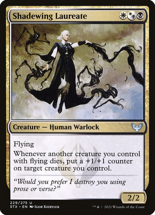 Shadewing Laureate – Strixhaven: School of Mages [STX] – D – #229