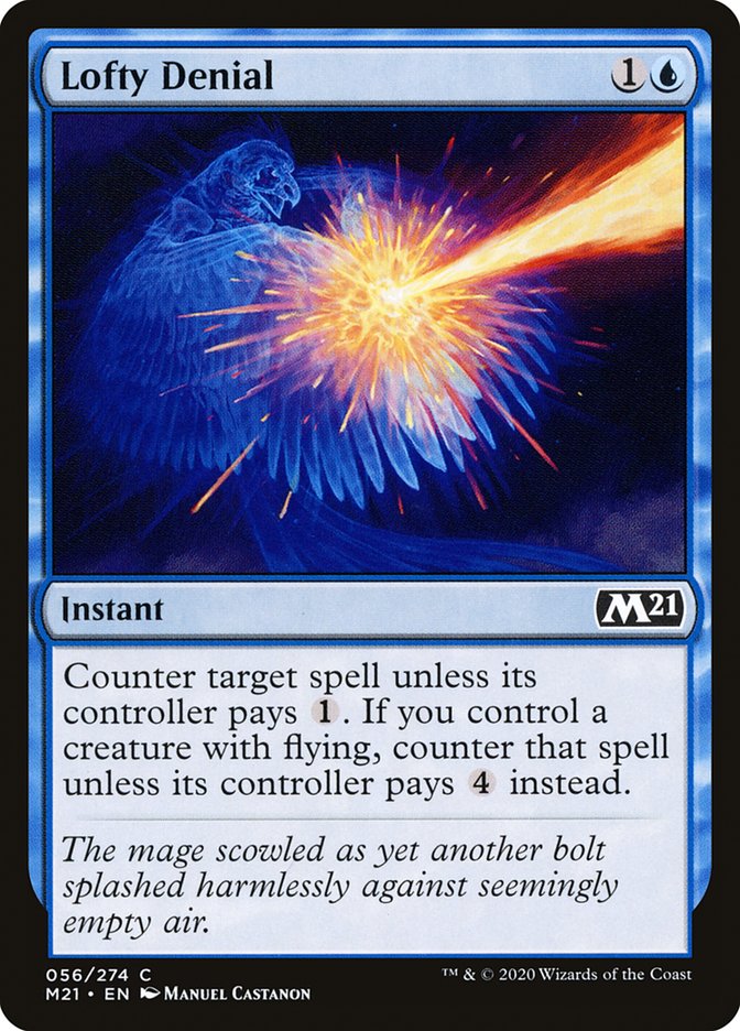 Lofty Denial – Core Set 2021 [M21] – English – #56