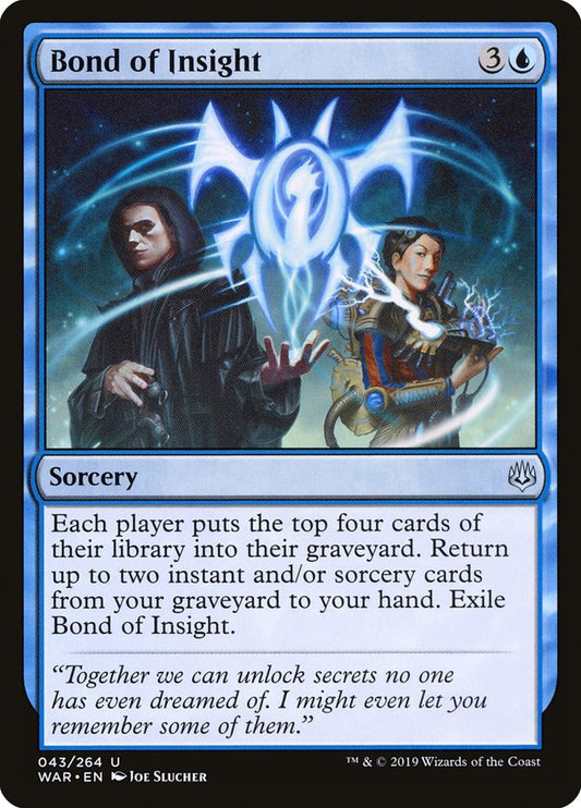 Bond of Insight – War of the Spark [WAR] – D – #43