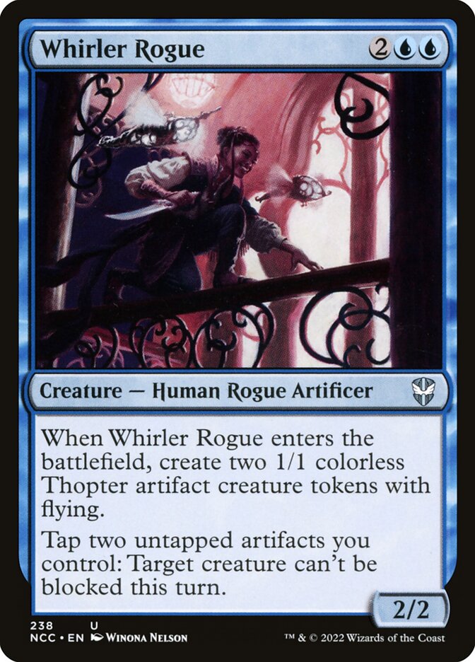 Whirler Rogue – New Capenna Commander [NCC] – English – #238