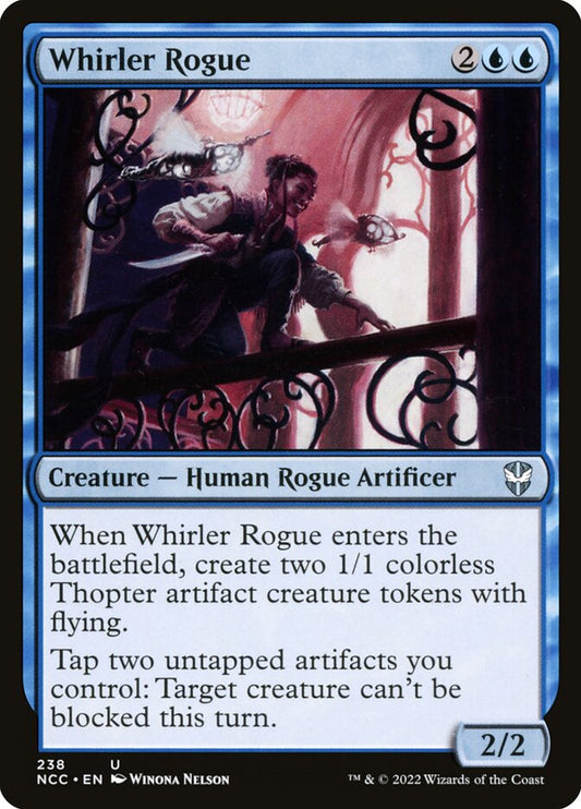 Whirler Rogue – New Capenna Commander [NCC] – English – #238