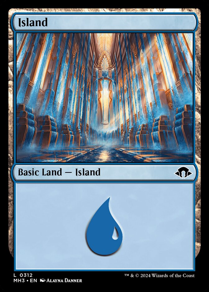 Island – Modern Horizons 3 [MH3] – English – #312