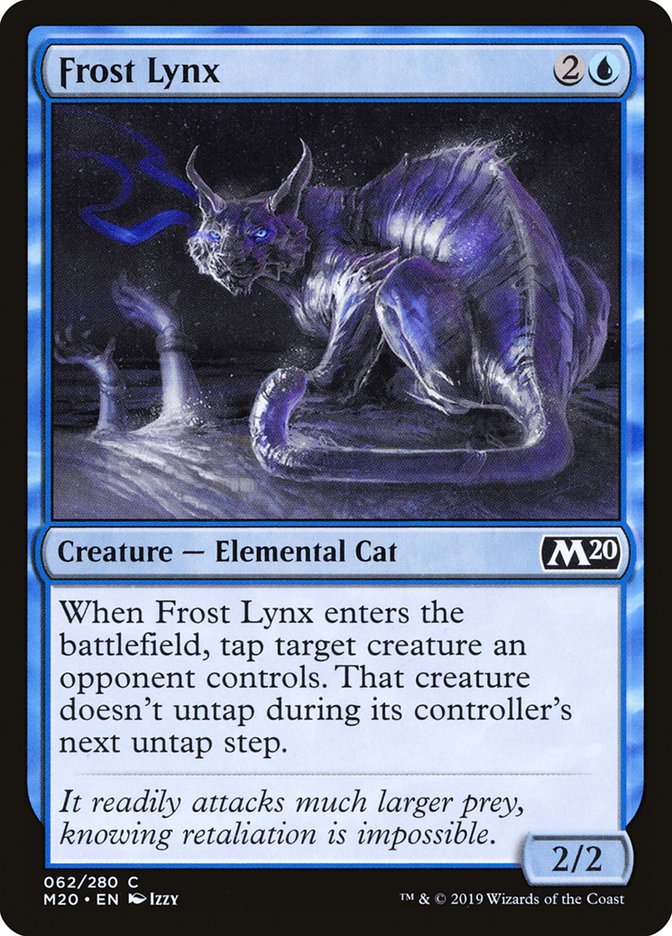Frost Lynx – Core Set 2020 [M20] – English – #62