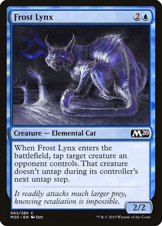 Frost Lynx – Core Set 2020 [M20] – English – #62