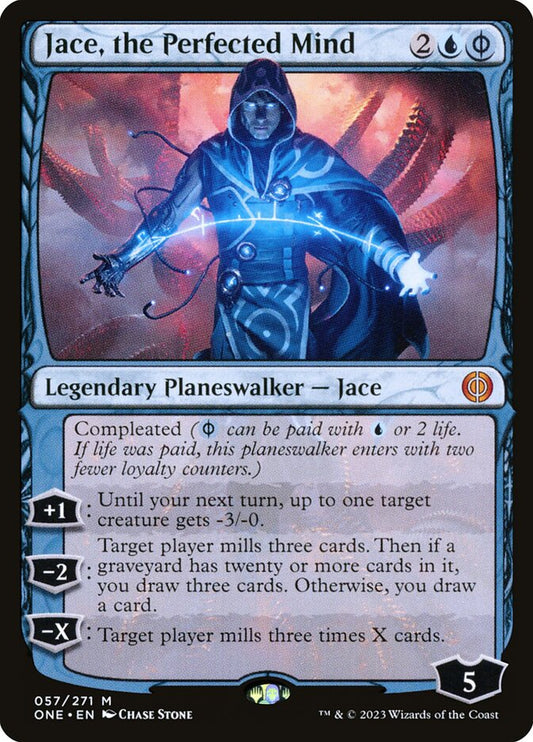 Jace, the Perfected Mind – Phyrexia: All Will Be One [ONE] – English – #57