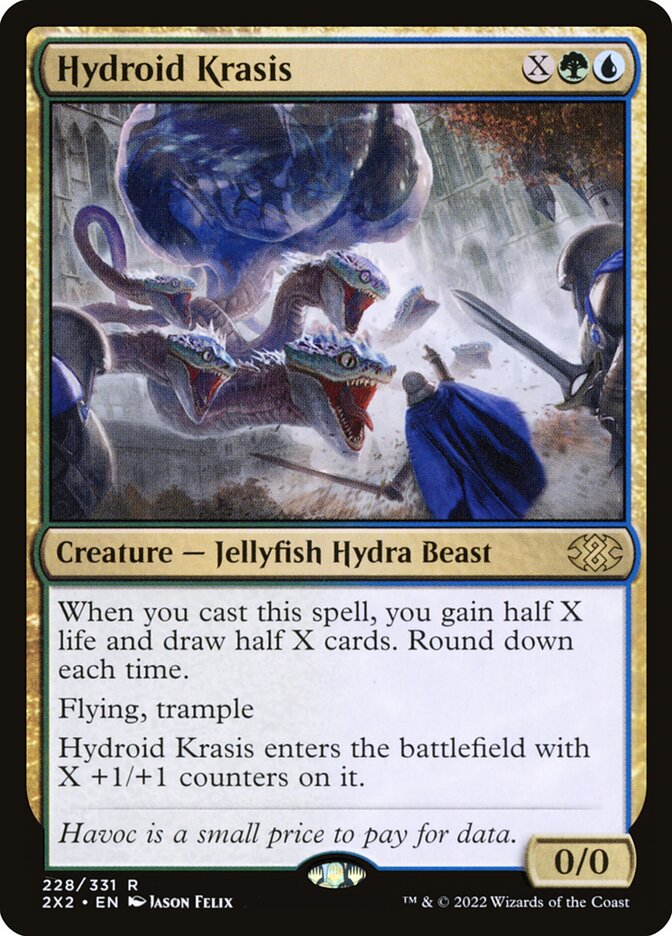 Hydroid Krasis – Double Masters 2022 [2X2] – English – #228