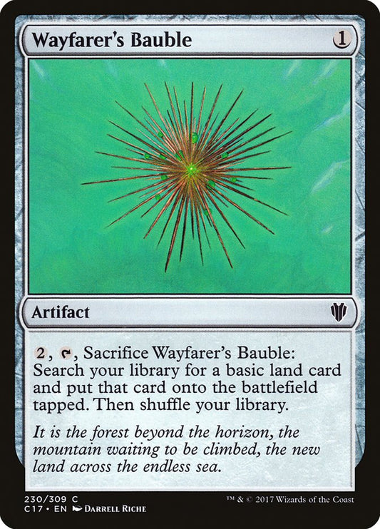 Wayfarer's Bauble – Commander 2017 [C17] – English – #230