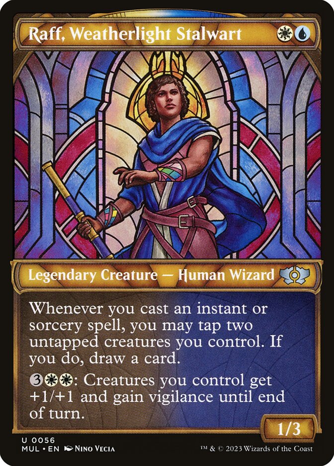 Raff, Weatherlight Stalwart – Multiverse Legends [MUL] – D – #56