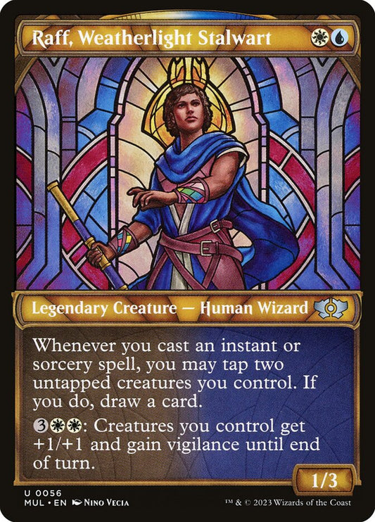 Raff, Weatherlight Stalwart – Multiverse Legends [MUL] – D – #56