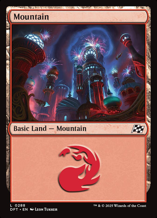 Mountain – Aetherdrift [DFT] – D – #288
