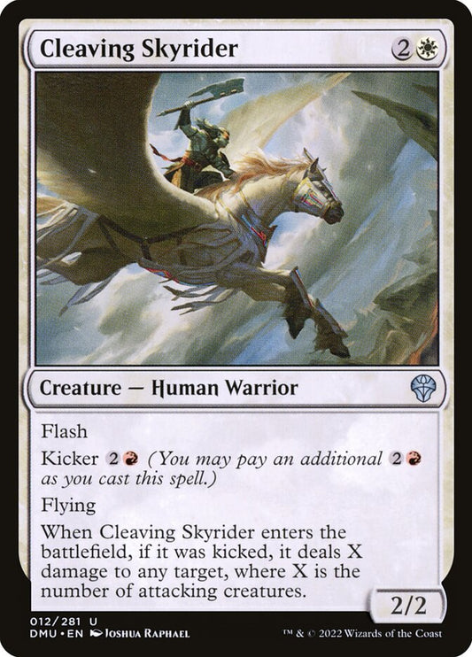 Cleaving Skyrider – Dominaria United [DMU] – D – #12