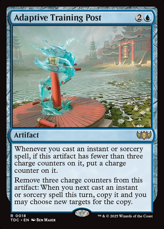 Adaptive Training Post – Tarkir: Dragonstorm Commander [TDC] – English – #18