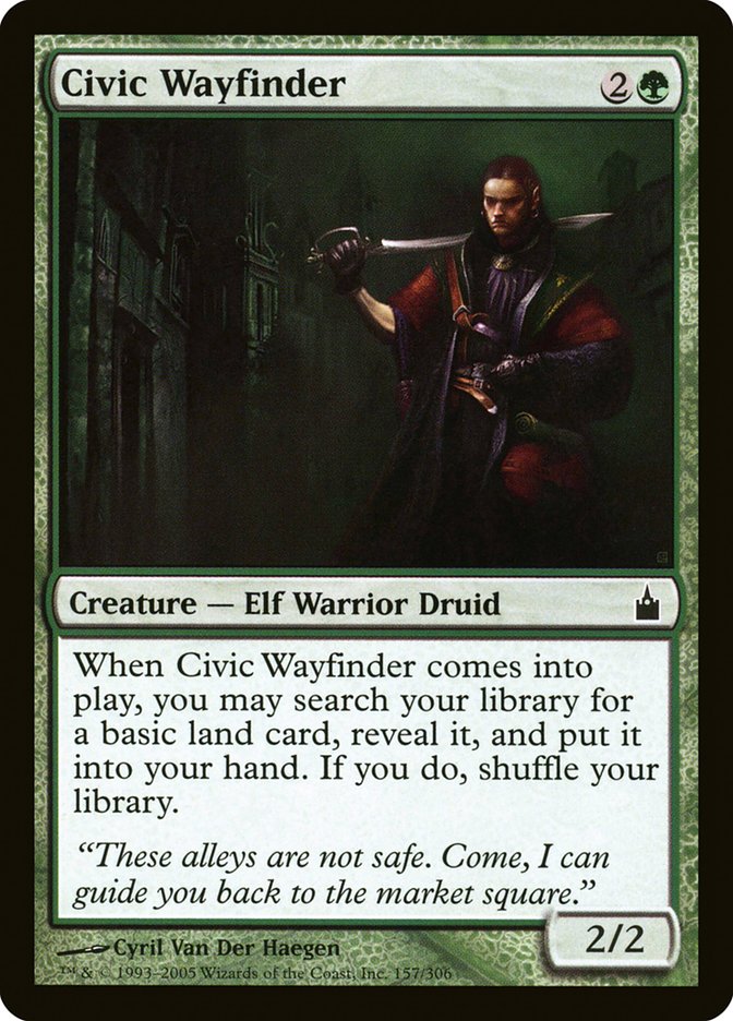 Civic Wayfinder – Ravnica: City of Guilds [RAV] – English – #157