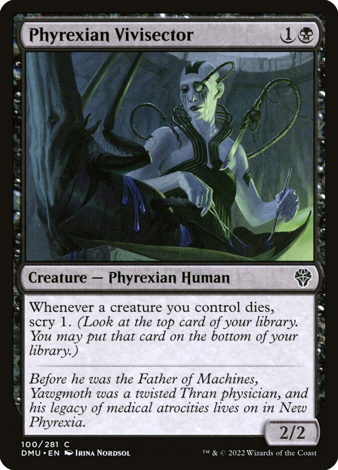 Phyrexian Vivisector – Dominaria United [DMU] – English – #100