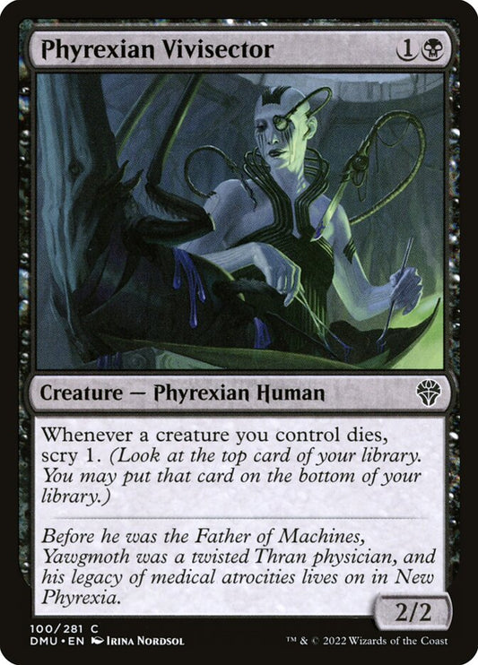 Phyrexian Vivisector – Dominaria United [DMU] – English – #100
