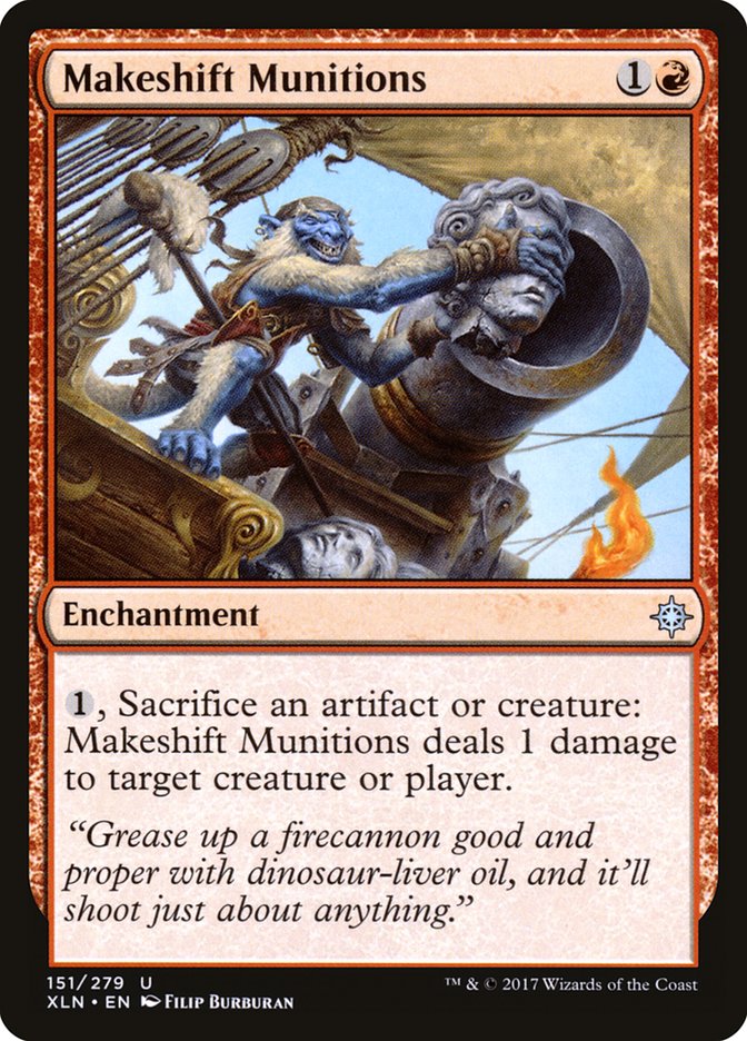 Makeshift Munitions – Ixalan [XLN] – D – #151