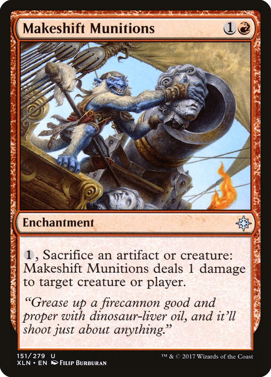 Makeshift Munitions – Ixalan [XLN] – D – #151