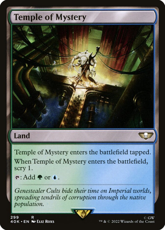 Temple of Mystery – Warhammer 40,000 Commander [40K] – English – #299