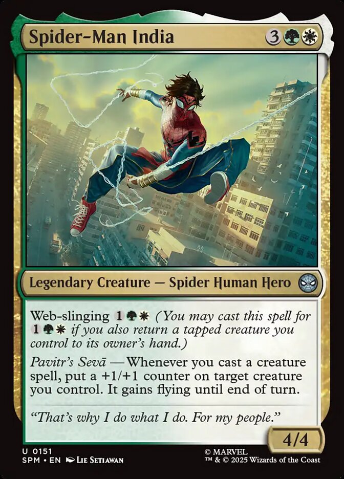 Spider-Man India – Marvel's Spider-Man [SPM] – D – #151