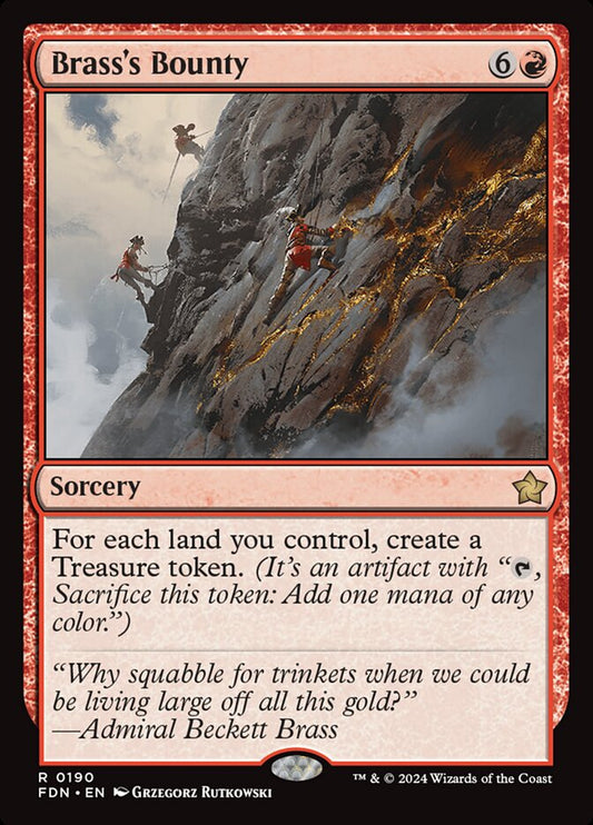 Brass's Bounty – Foundations [FDN] – D – #190