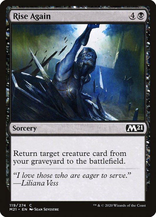 Rise Again – Core Set 2021 [M21] – English – #119