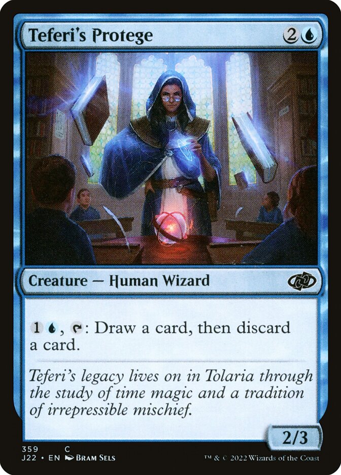 Teferi's Protege – Jumpstart 2022 [J22] – English – #359