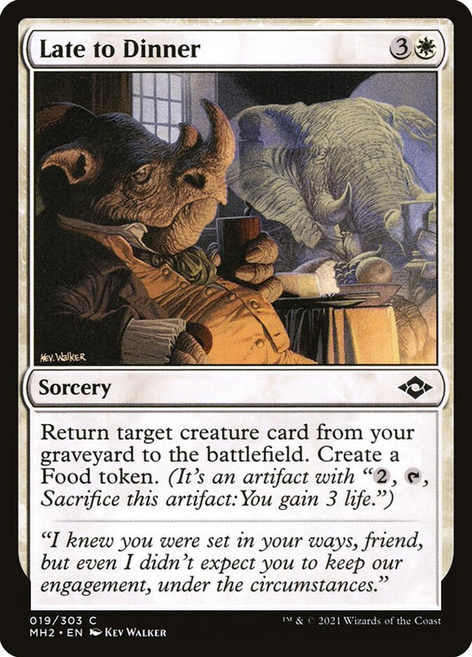 Late to Dinner – Modern Horizons 2 [MH2] – English – #19