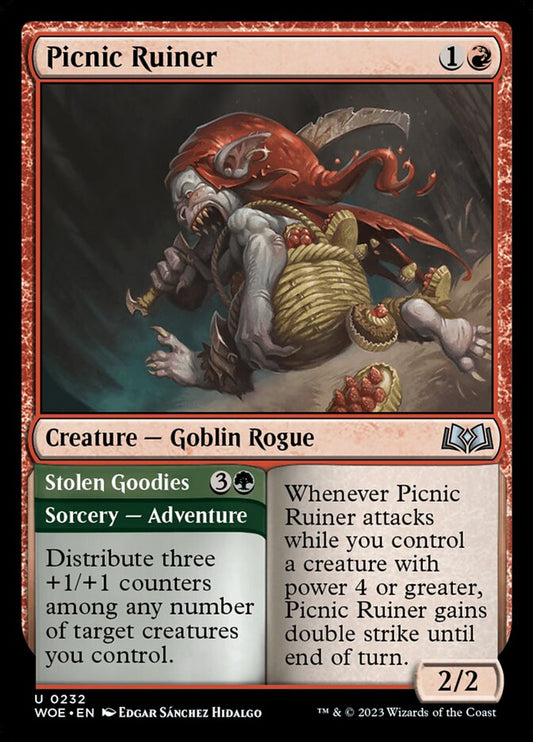 Picnic Ruiner // Stolen Goodies – Wilds of Eldraine [WOE] – English – #232