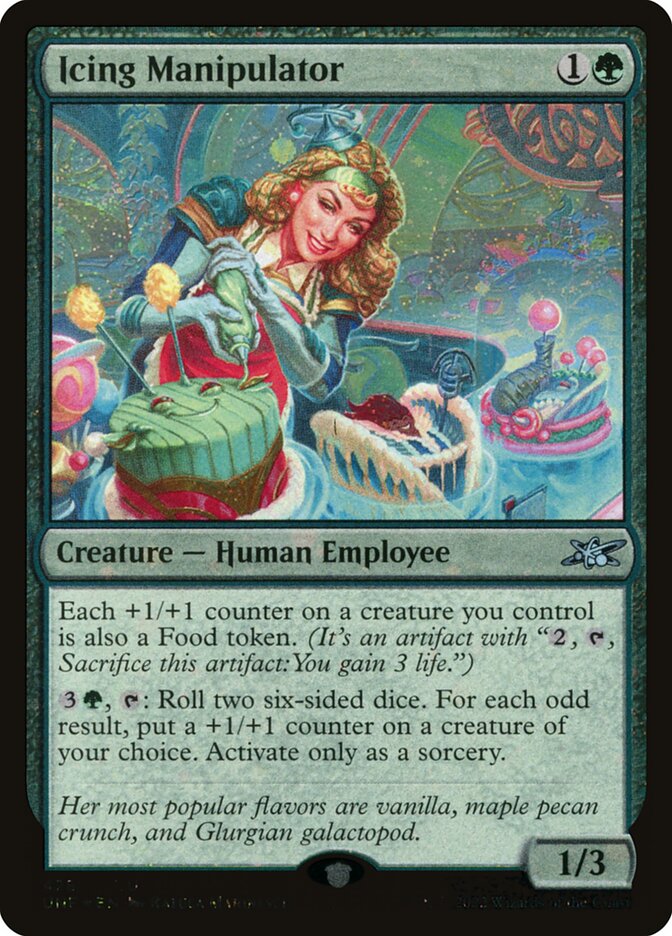 Icing Manipulator – Unfinity [UNF] – English – #428