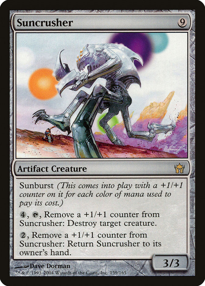 Suncrusher – Fifth Dawn [5DN] – D – #159