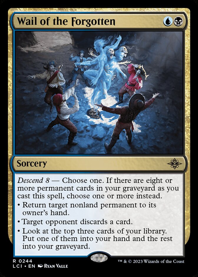 Wail of the Forgotten – The Lost Caverns of Ixalan [LCI] – English – #244