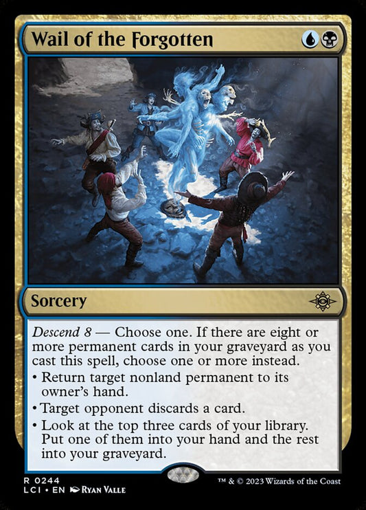 Wail of the Forgotten – The Lost Caverns of Ixalan [LCI] – English – #244