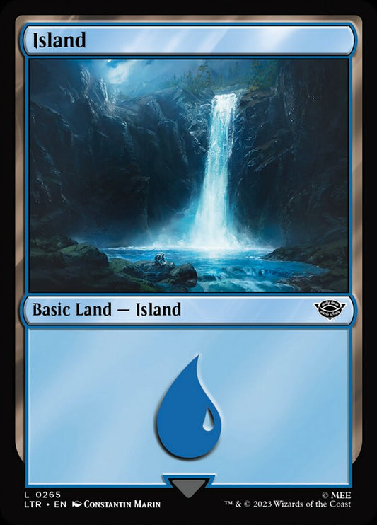 Island – The Lord of the Rings: Tales of Middle-earth [LTR] – English – #265